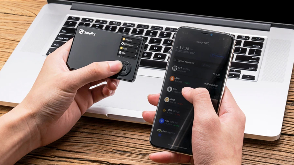 Safe Pal Mobile Wallet