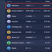 Stake with Atomic Wallet